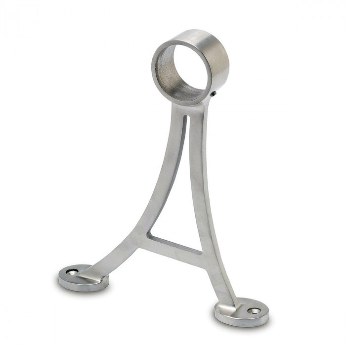 Voetsteun Franja voor buis Ø 50,8 mm RVS-304 mat geslepen main product photo