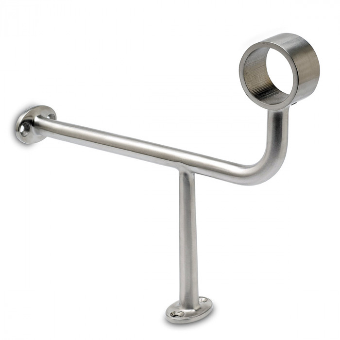 Voetsteun Funda voor buis Ø 50,8 mm RVS-304 mat geslepen main product photo