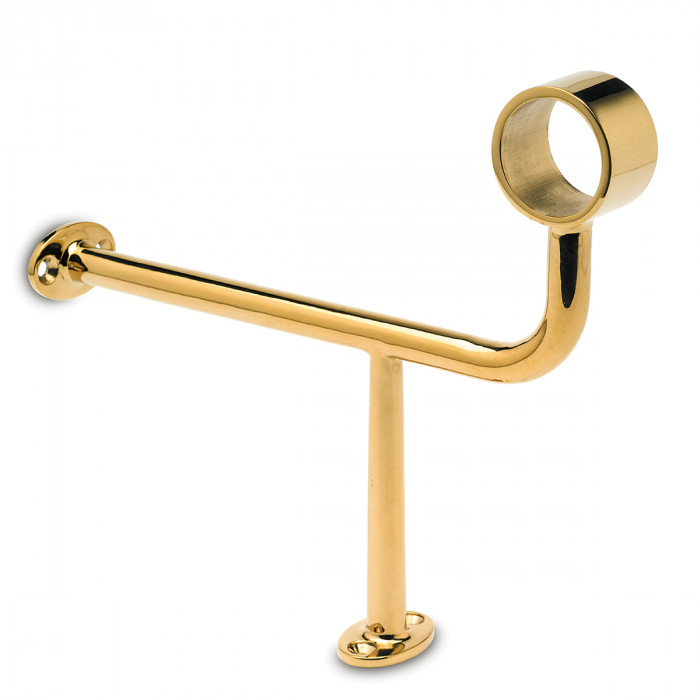 Voetsteun Funda voor buis Ø 50,8 mm zamak messing main product photo
