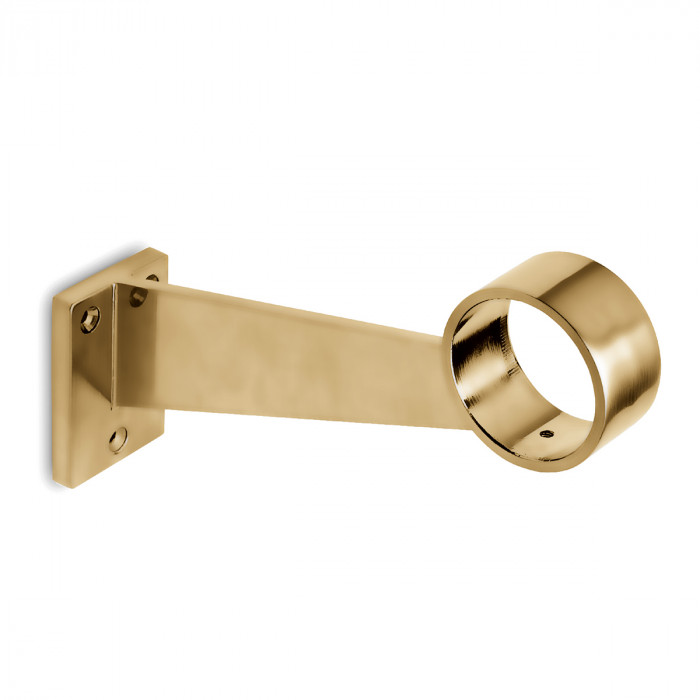 Voetsteun Sygrid voor buis Ø 38,1 mm zamak messing mat main product photo