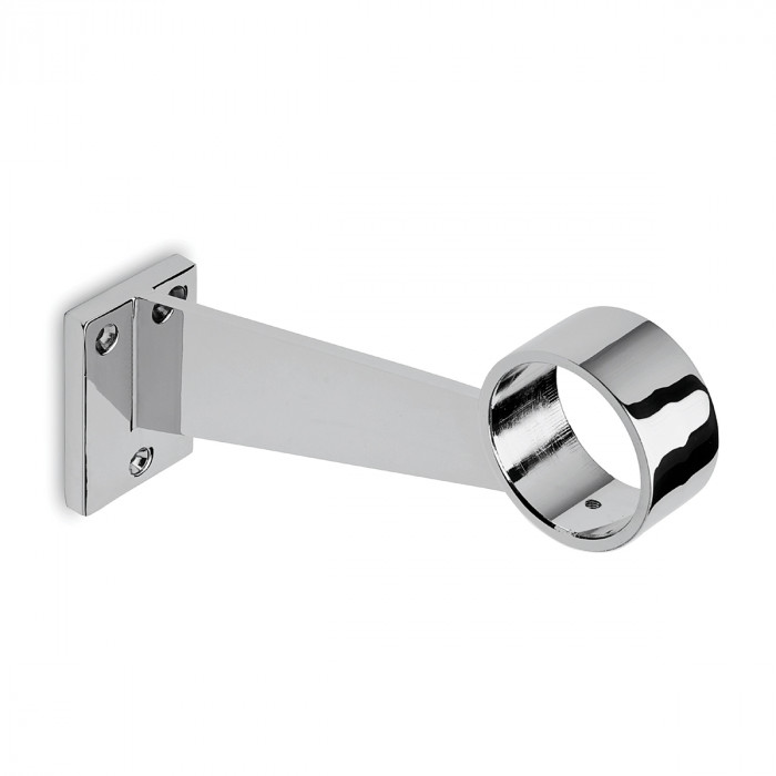 Voetsteun Sygrid voor buis Ø 38,1 mm zamak chroom look main product photo