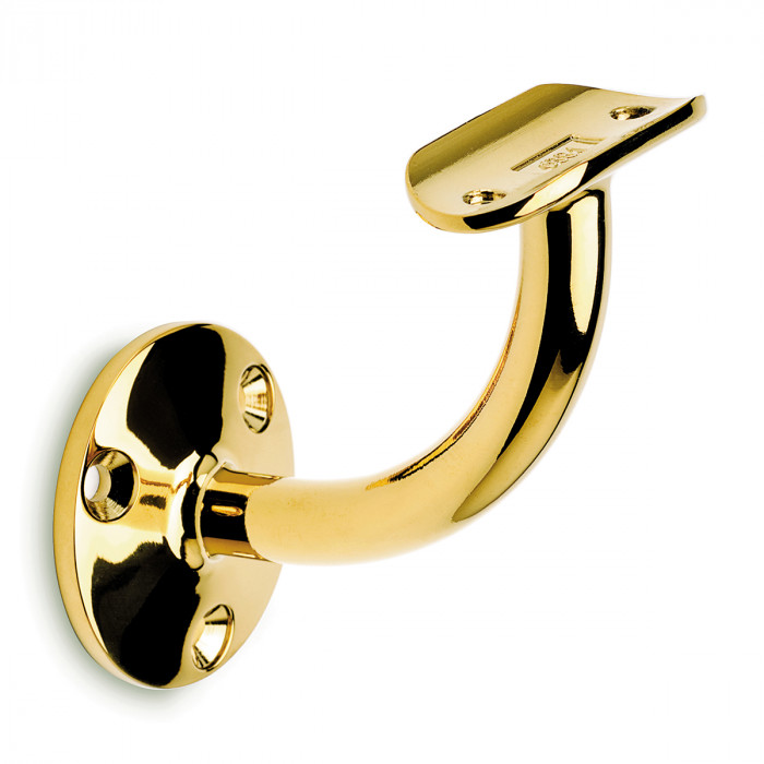 Leuninghouder Olivia voor buis Ø 50,8 mm zamak messing main product photo