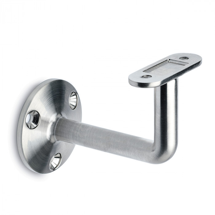 Leuninghouder Aliet Vlak zamak RVS look main product photo