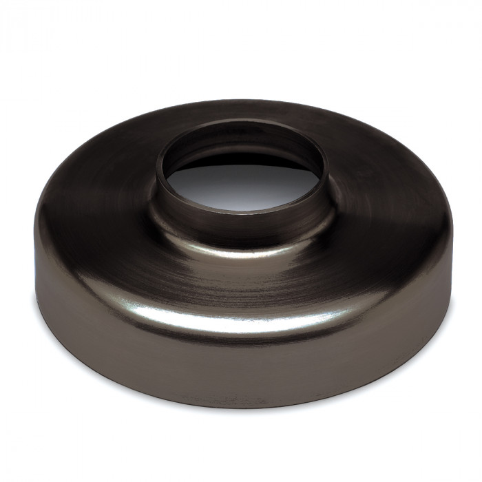 Afdekkap t.b.v. 12.0912... / 12.0913… Ella voor buis Ø 38,1 mm RVS-304 zwart main product photo