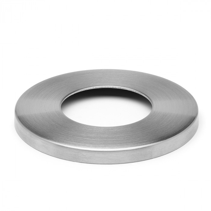 Afdekkap voor muur en vloer flens Alisa voor buis Ø 25,4 mm RVS-304 mat geslepen main product photo