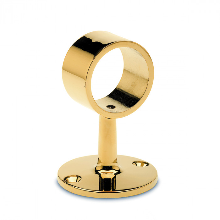 Opschuifsteun Annieta voor buis Ø 19 mm zamak messing main product photo