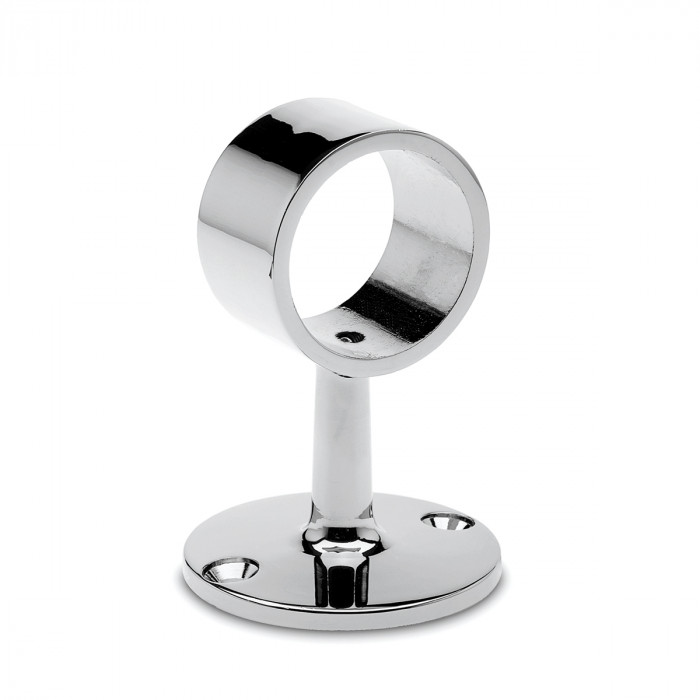 Opschuifsteun Annieta voor buis Ø 25,4 mm zamak chroom look main product photo