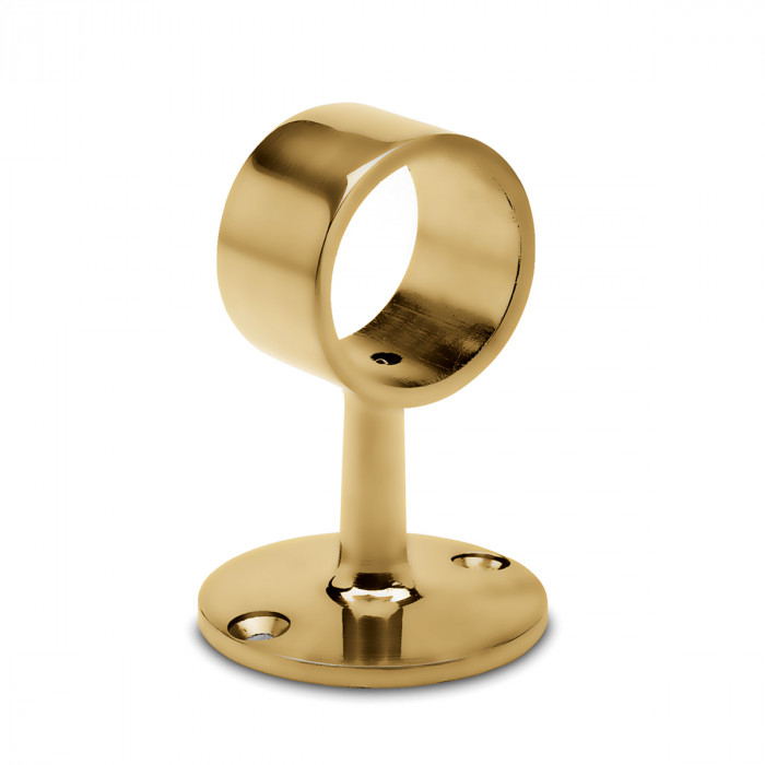 Opschuifsteun Annieta voor buis Ø 38,1 mm zamak messing mat main product photo