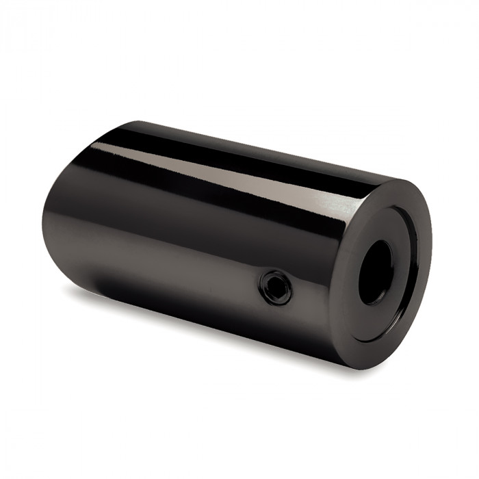 Vlakke adapter Sarleen voor buis Ø 38,1 mm zamak zwart main product photo