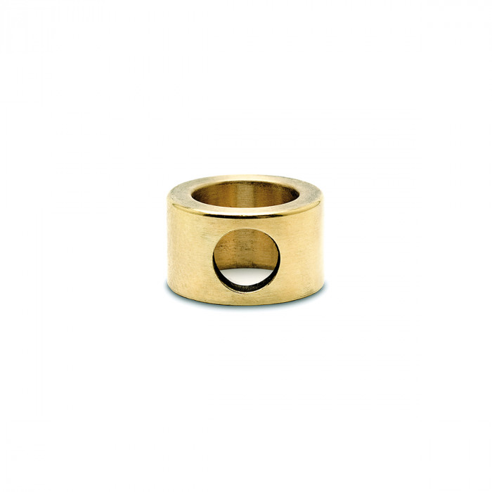 Adapter voor eindsteun Mariet voor staf 6 mm zamak messing main product photo