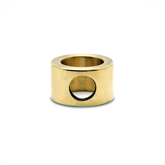 Adapter voor eindsteun Mariet voor staf 10 mm zamak messing main product photo