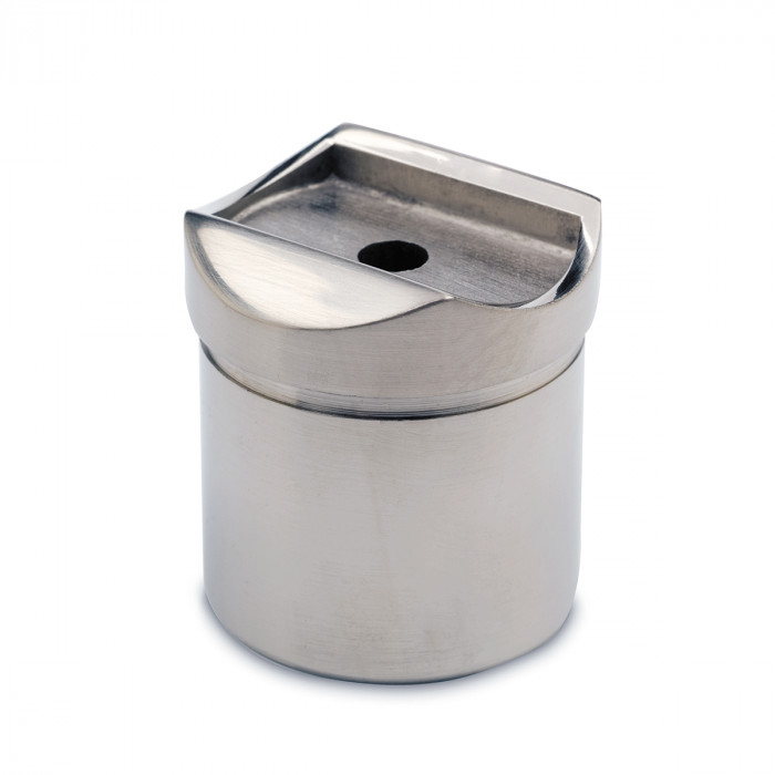 Buisadapter Ina voor buis Ø 38,1 mm RVS-304 mat geslepen main product photo