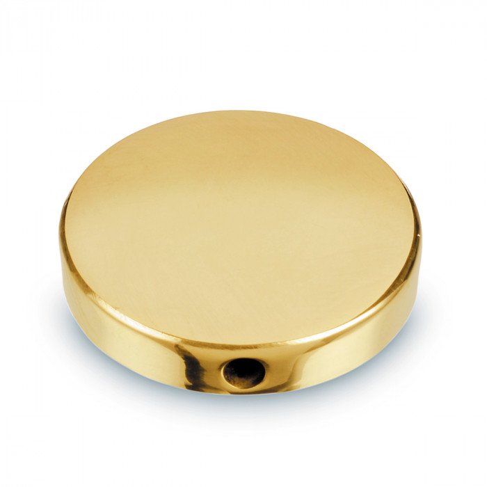 Sier afsluitkap Xenia voor buis Ø 50,8 mm zamak messing main product photo