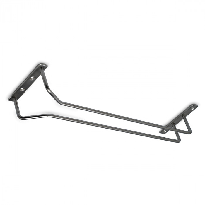 Glazenhouder Gelien 350 mm zamak zwart main product photo