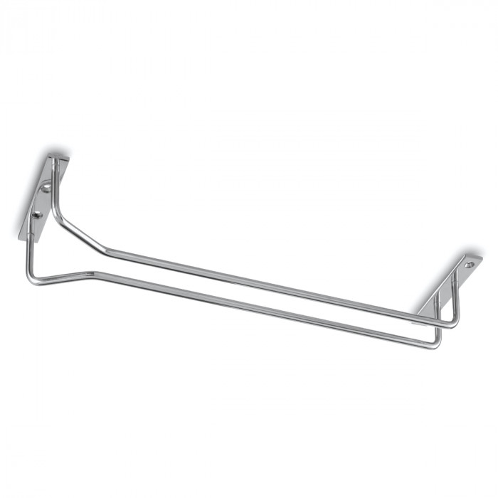 Glazenhouder Gelien 450 mm RVS-304 glanzend gepolijst main product photo