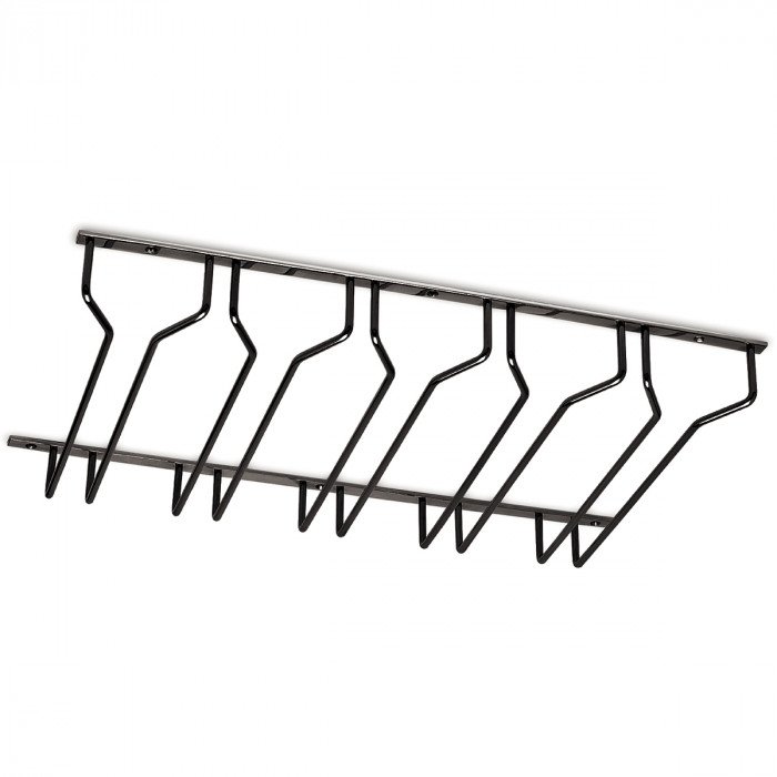 Glazenhouder Shardy 350 mm zamak zwart main product photo