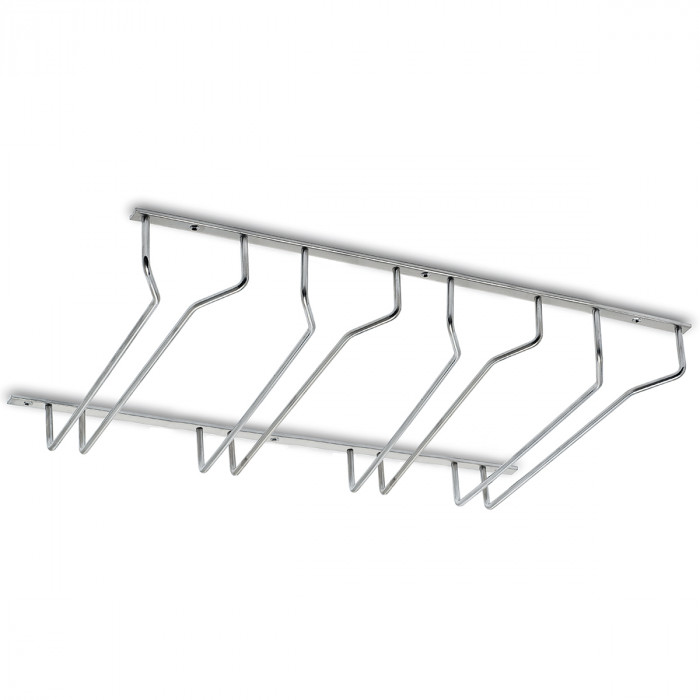 Glazenhouder Afton 350 mm RVS-304 mat geslepen main product photo