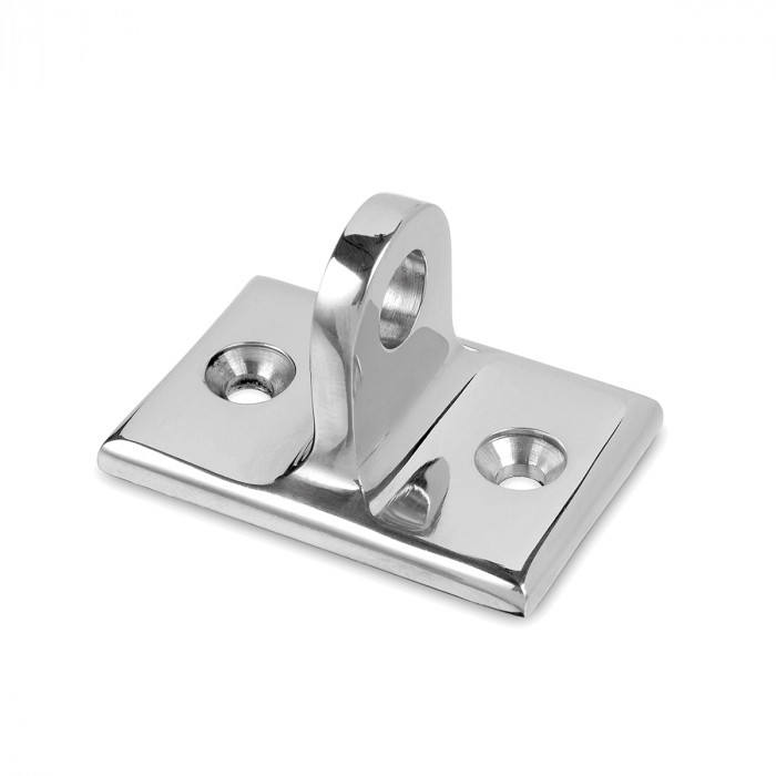 Muuroog Riete oog Ø 10,5 mm RVS-304 glanzend gepolijst main product photo