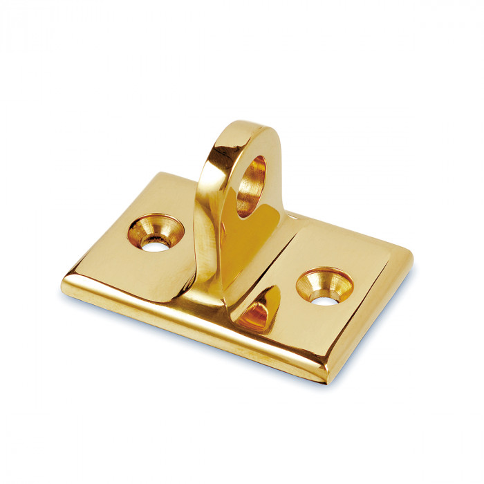 Muuroog Riete oog Ø 10,5 mm zamak messing main product photo