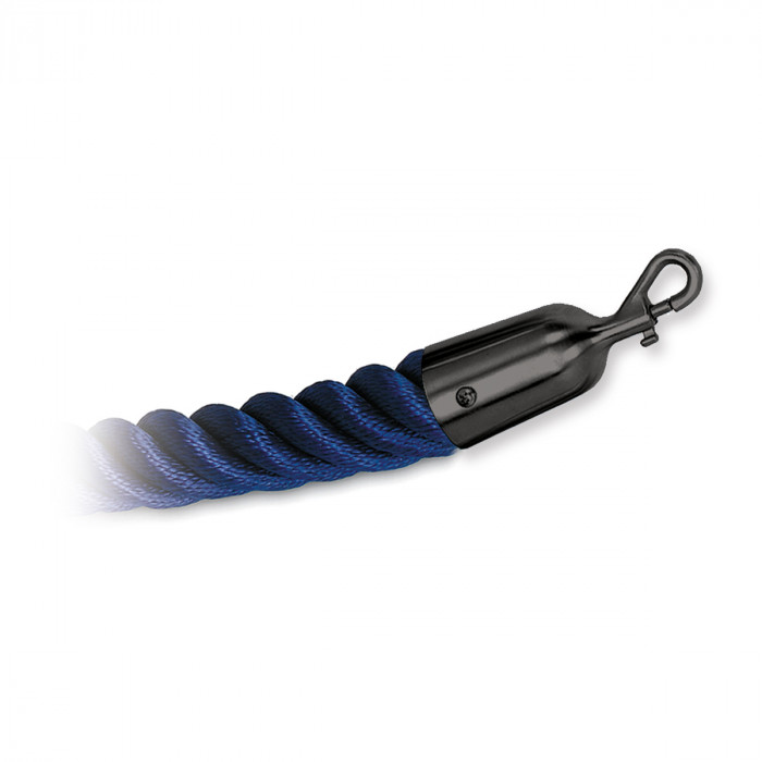 Hennep koord Syrinx 1500 mm zamak zwart main product photo