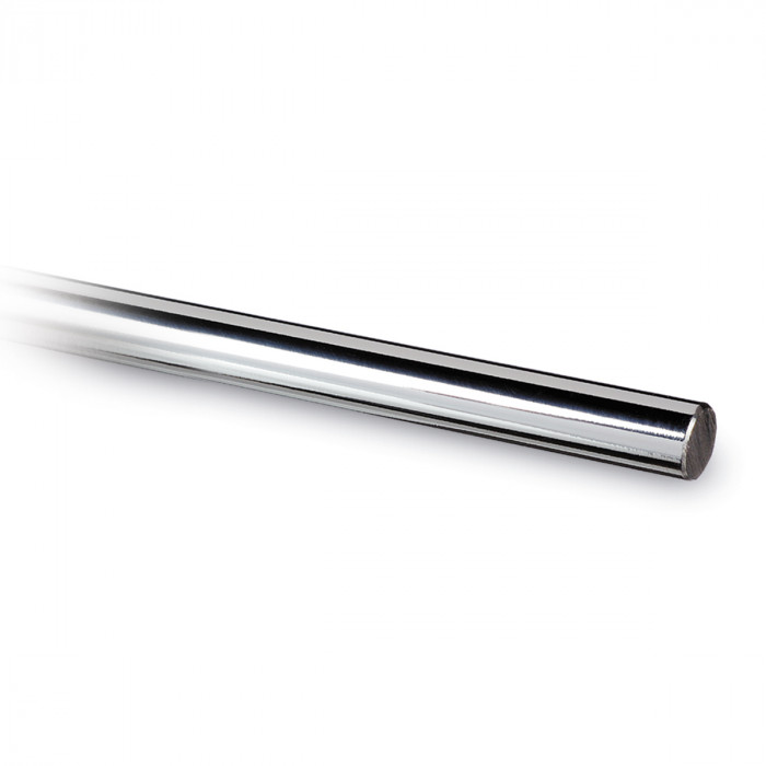 RVS rondstaf 12 mm RVS-304 glanzend gepolijst main product photo
