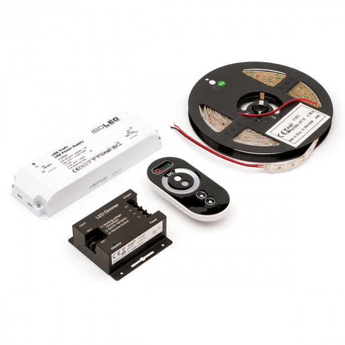 LED Flexband-Set voor wandklemprofiel 1200 Marisha neutraal wit main product photo