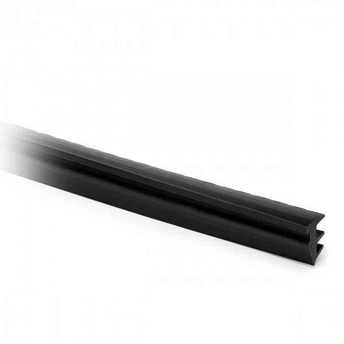 Afdichtingsprofiel Nettchen 10 m PVC transparant main product photo