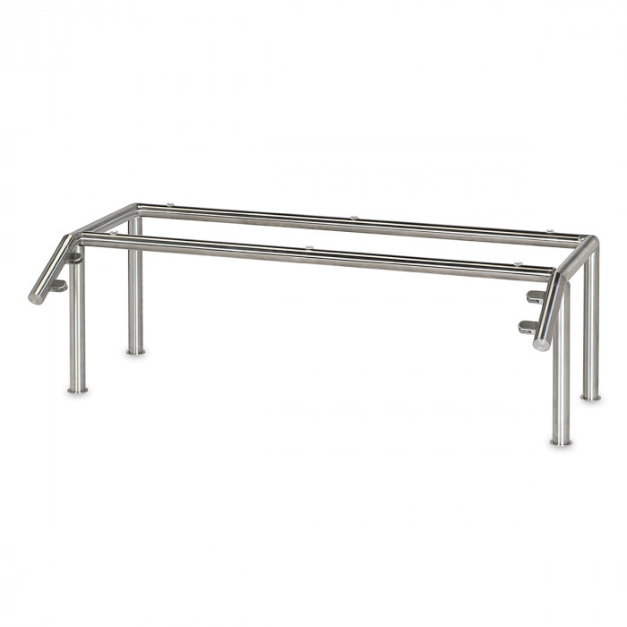 Uitgiftebuffet Conny zamak RVS look main product photo
