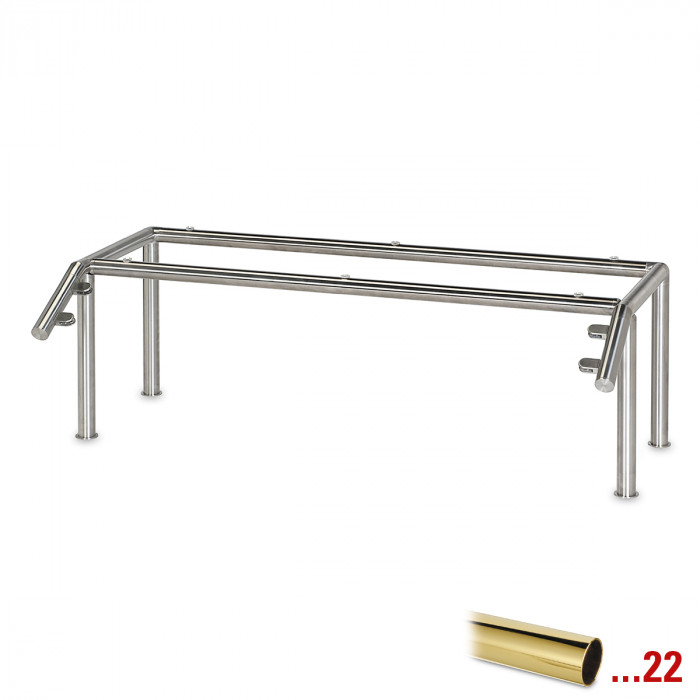 Uitgiftebuffet Conny zamak messing main product photo