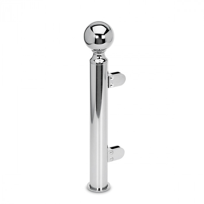 Staander Filippine Ø 25,4 mm midden staander zamak chroom look main product photo