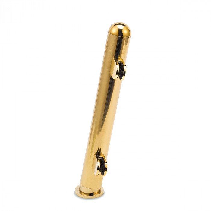 Staander Malika Ø 25,4 mm rechter staander zamak messing main product photo