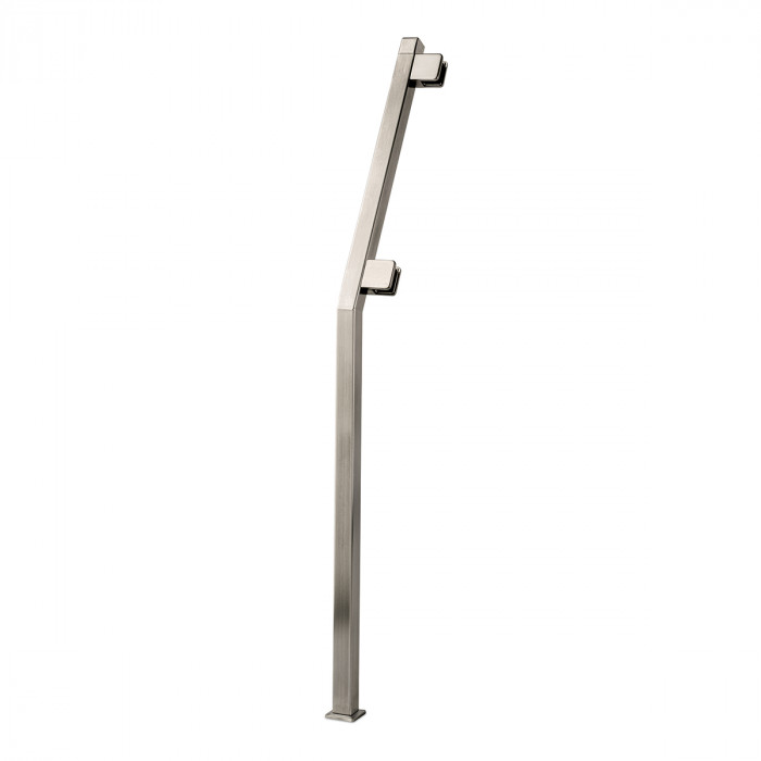 Staander Kamani linker staander RVS-304 mat geslepen main product photo