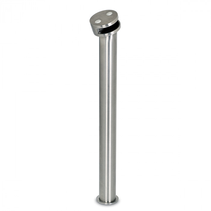 Staander Sherran rechter staander RVS-304 mat geslepen main product photo