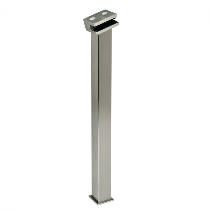 Staander Elfie rechter staander RVS-304 mat geslepen main product photo