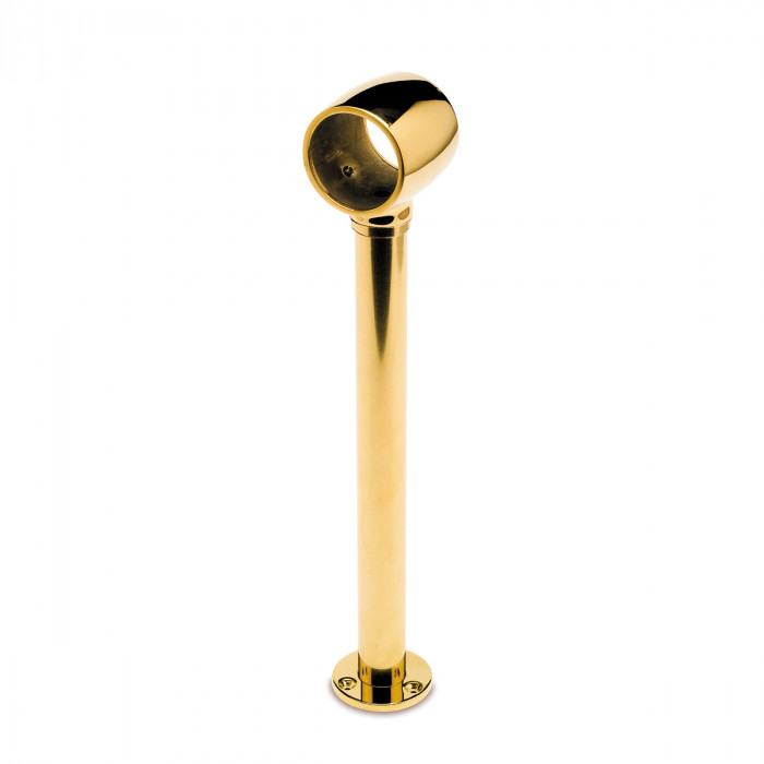 Voetsteun Minouka voor buis Ø 38,1 mm RVS-304 messing main product photo