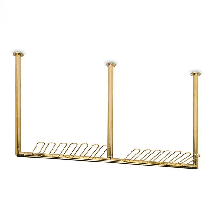 Flessenrek Zephier Ø 25,4 mm basisdeel 650 mm zamak messing main product photo