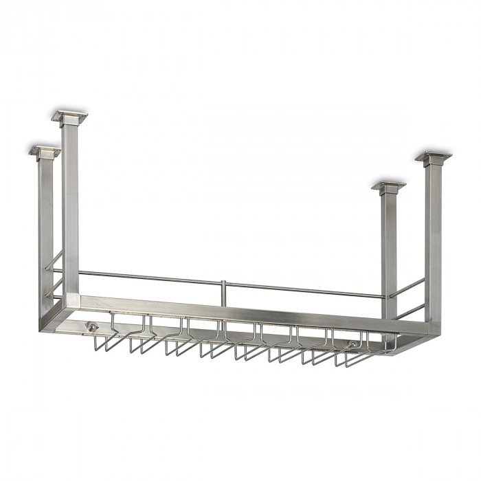 Flessenrek Denah linker steun RVS-304 mat geslepen main product photo