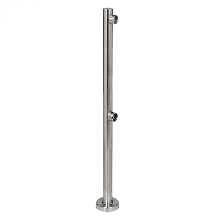Geleidingssysteem Sterre midden staander RVS-304 mat geslepen main product photo