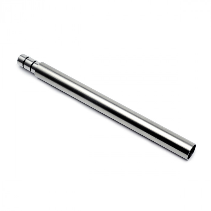 Console blind voor houten schap Marin Ø 25,4 mm 250 mm zamak RVS look main product photo