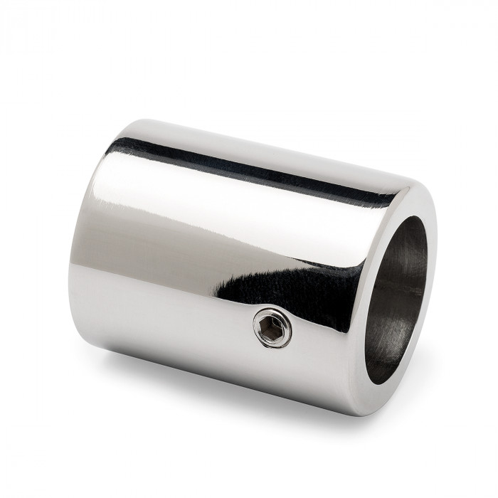 Muur flens 90° voor buis Ø 19,0 mm Aaffina RVS-304 glanzend gepolijst main product photo