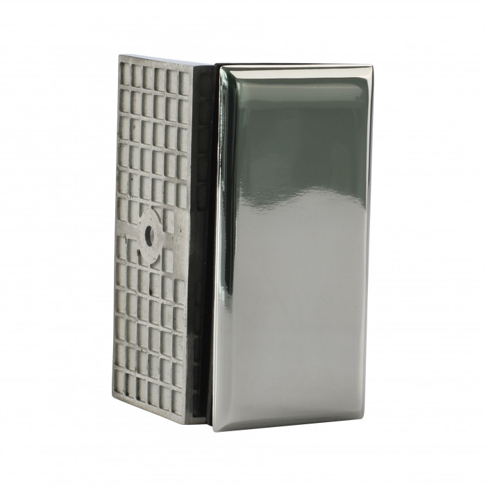 Hoekverbinder 90° Annabell wand/glas RVS-304 glanzend gepolijst main product photo