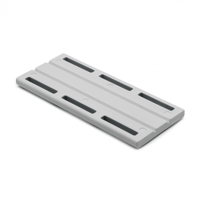 Klemplaten voor luifel wandklemprofiel 1200 Aaike 8 stuks kunststof main product photo