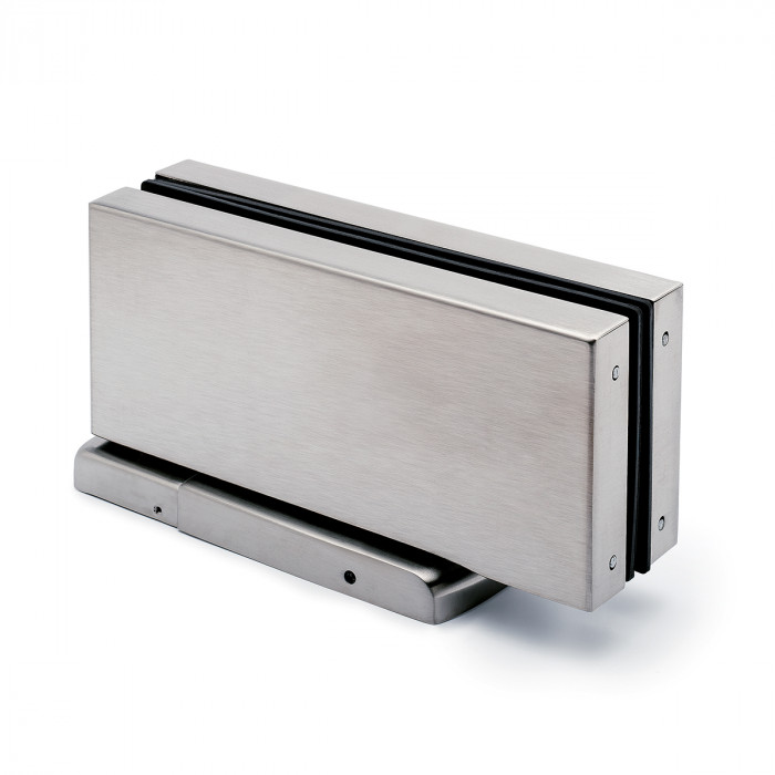 Hydraulisch hoek beslag Levi RVS-304 mat geslepen main product photo