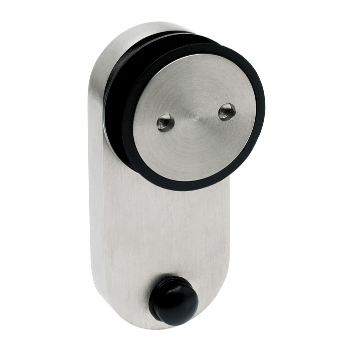 Deurstopper glasmontage Sandy RVS-304 mat geslepen main product photo