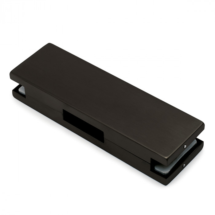 Tegenkast voor glasdeurslot 2155 Fien RVS-304 zwart main product photo