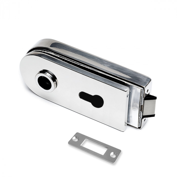 Glasdeurslot Cat RVS-304 glanzend gepolijst main product photo