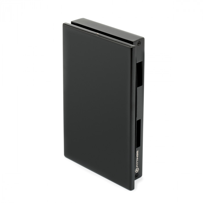 OFFICE Tegenkast Miranka DIN links RVS-304 zwart main product photo