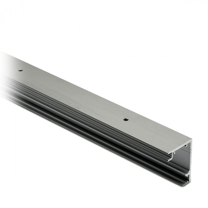 Railprofiel Letty aluminium RVS look main product photo