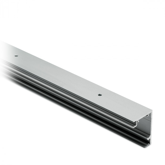 Railprofiel Letty aluminium mat geanodiseerd main product photo