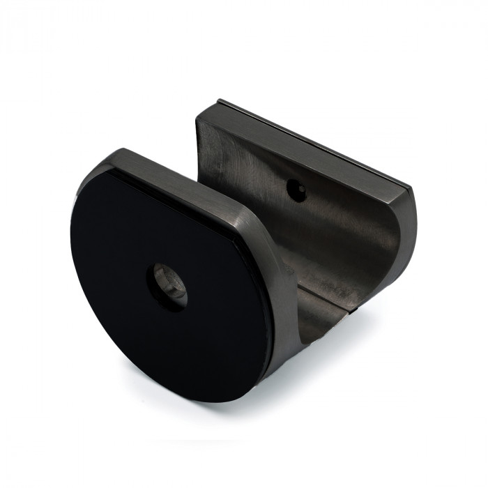 Rail-Wand-Bevestiging Wanda voor 46.6130.000.12 RVS-304 zwart main product photo